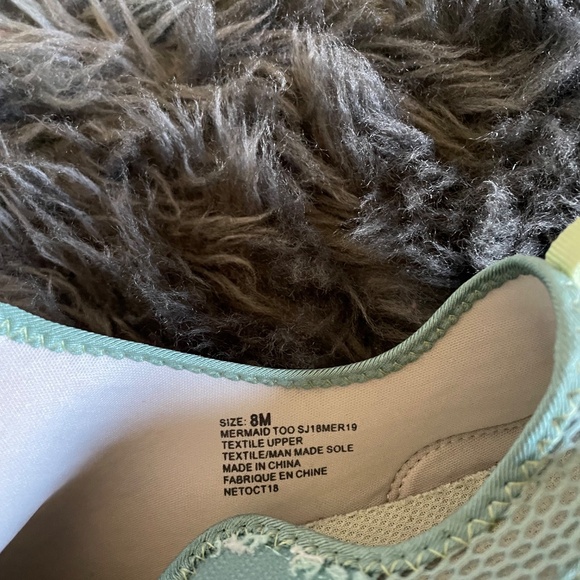 Mermaid water shoe. - Picture 4 of 4